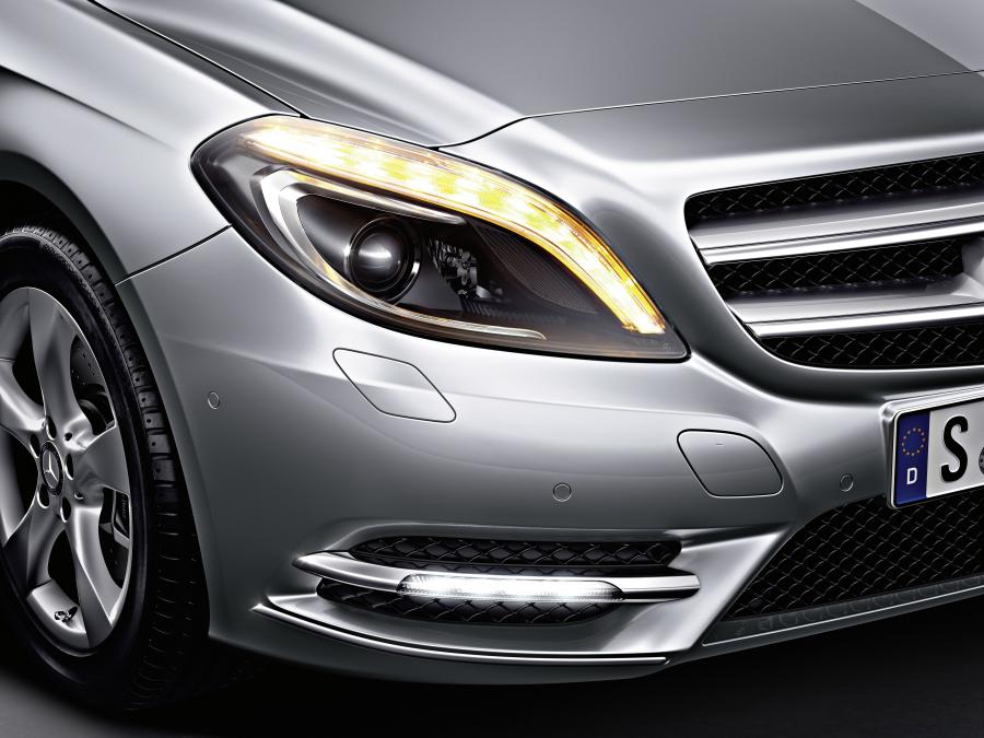  Mercedes-Benz B-Class 2011 года  (фото 113 из 204)